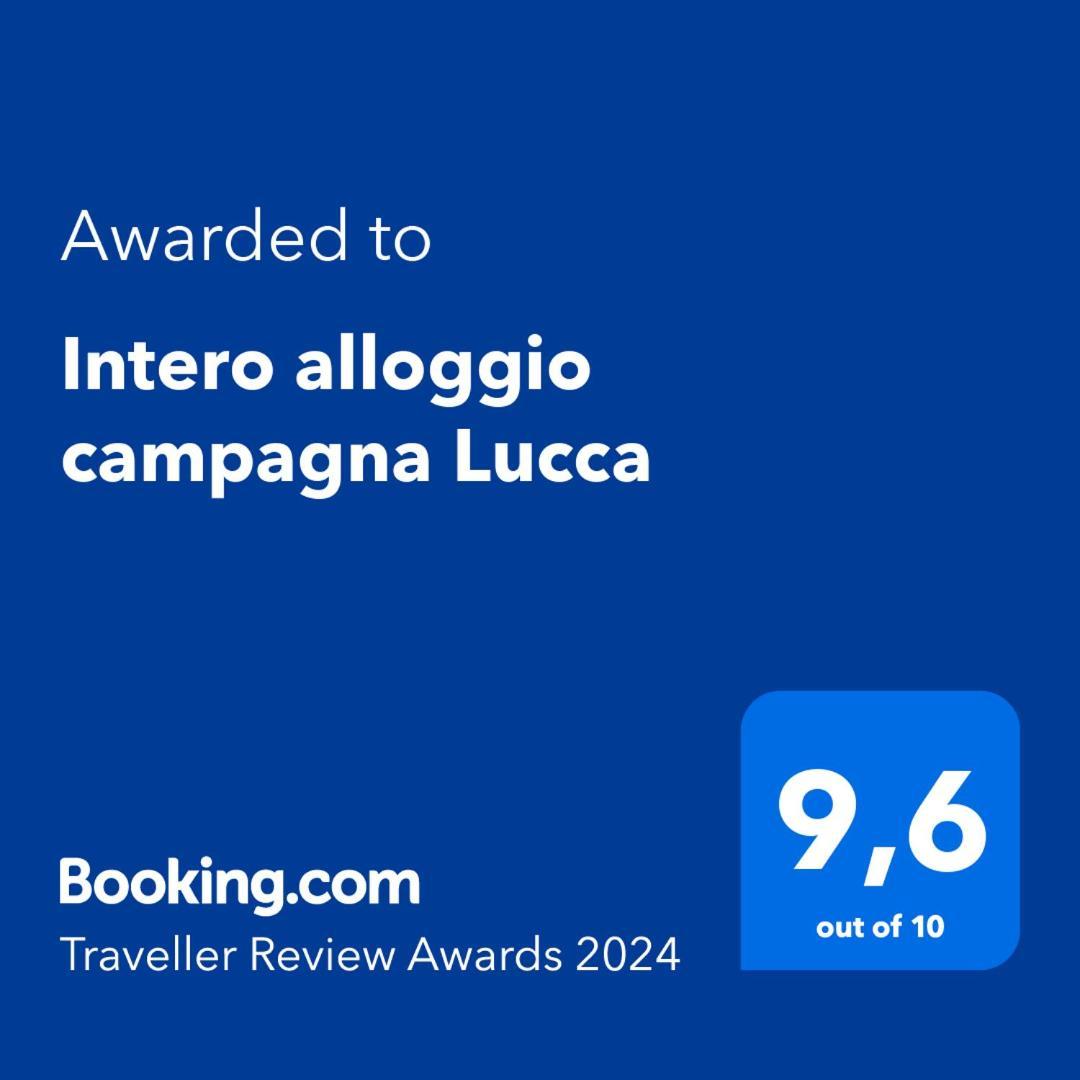 Intero Alloggio Campagna Lucca カパンノリ エクステリア 写真
