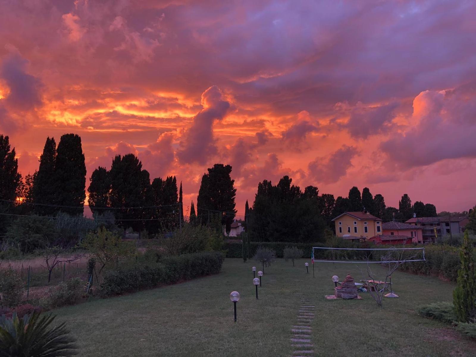 Intero Alloggio Campagna Lucca カパンノリ エクステリア 写真