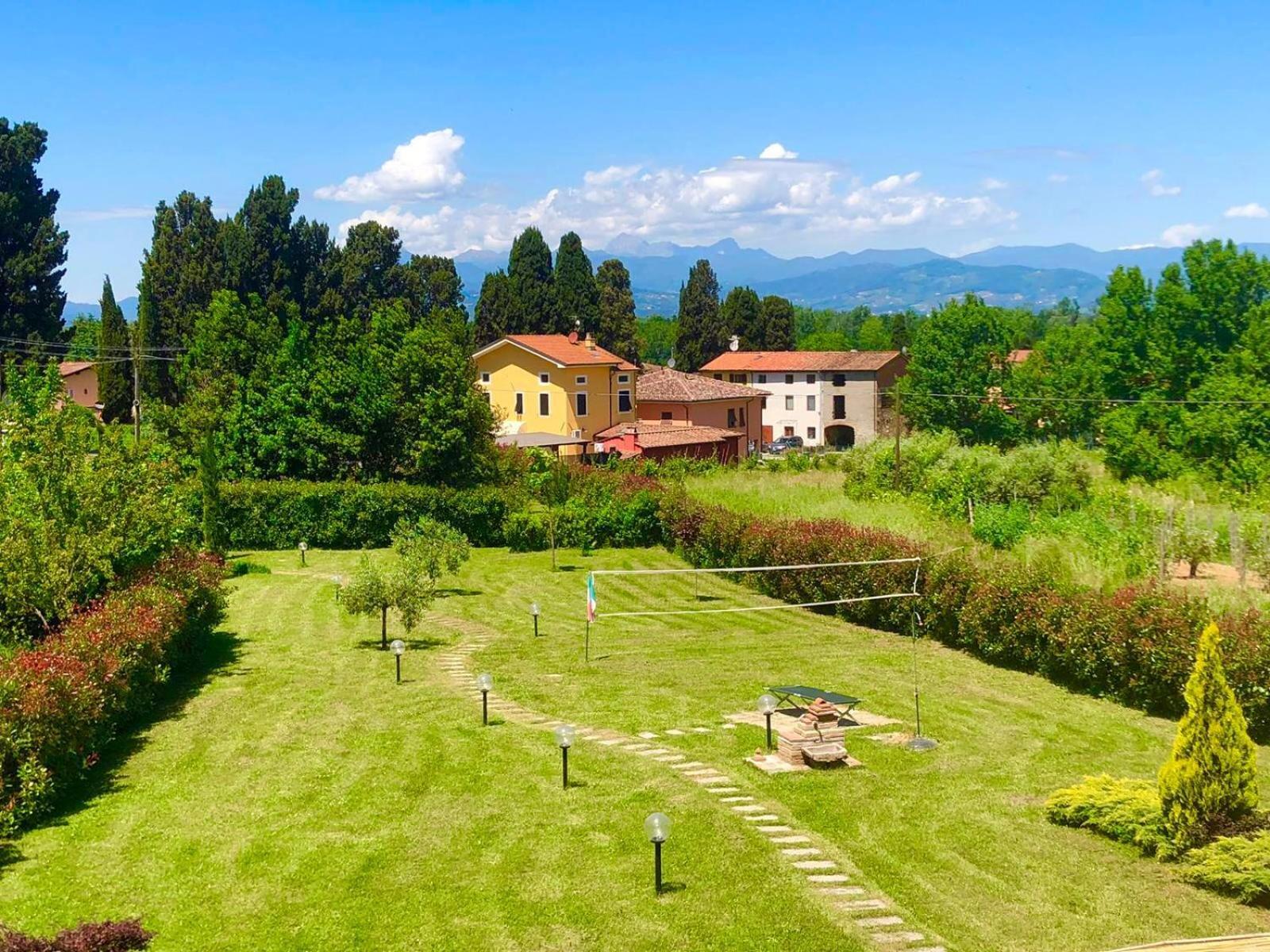 Intero Alloggio Campagna Lucca カパンノリ エクステリア 写真